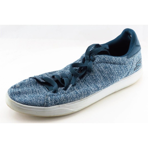Skechers‎ On-The-Go Running Shoes Blue Fabric Women 9.5 Medium - Picture 1 of 7